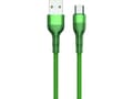 Miniatyrbilde 3 av 4: 2GO 797309, 1 m, USB B, USB C, Grønn