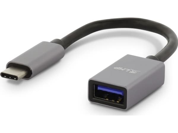 LMP 16093, USB C, USB A, Grå