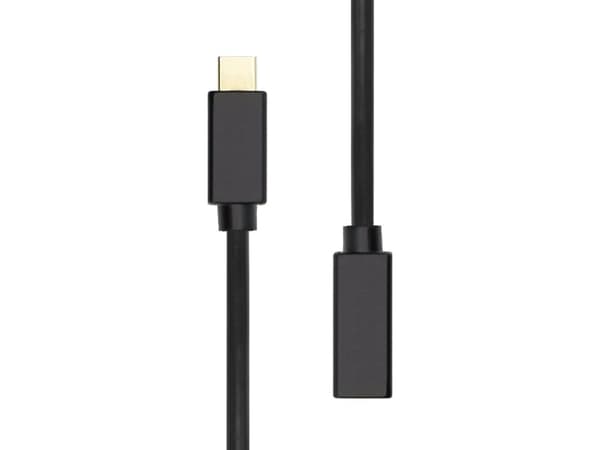 ProXtend USB-C - USB-C 1 m USB-kabel Svart (JAB-7587555)
