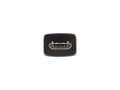 Miniatyrbild 2 av 4: InLine 31730, 3 m, USB A, Micro-USB B, USB 2.0, Hane/Hane, Svart