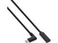 Miniatyrbild 1 av 2: InLine 35782, 2 m, USB C, USB C, USB 3.2 Gen 2 (3.1 Gen 2), Svart