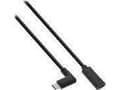Miniatyrbild 2 av 2: InLine 35781, 1 m, USB C, USB C, USB 3.2 Gen 2 (3.1 Gen 2), 5 Gbit/s, Svart