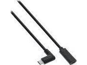 InLine 35781, 1 m, USB C, USB C, USB 3.2 Gen 2 (3.1 Gen 2), 5 Gbit/s, Svart