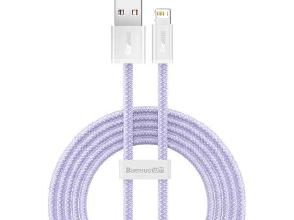Baseus Dynamic 2 Series USB-A - Lightning 2.4A 480Mbps cable 2m purple
