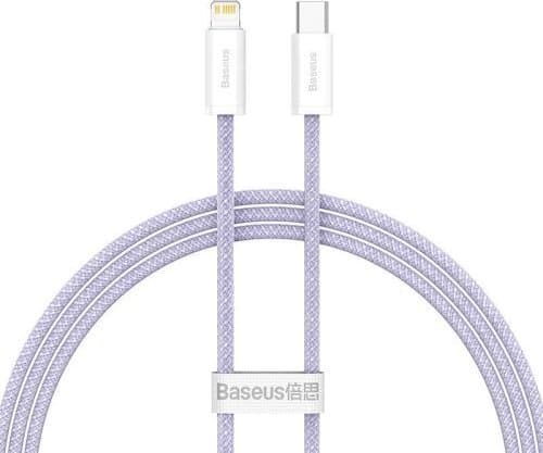 Baseus Dynamic 2 Series USB-C - Lightning 20W 480Mbps fast charging cable 1m purple
