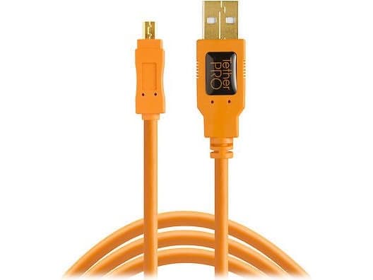 Tether Tools USB-A - Orange (TET-CU8015-ORG)