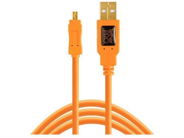 Tether Tools USB-A - Orange (TET-CU8015-ORG)