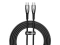 Miniatyrbild 3 av 5: Baseus Glimmer, 2 m, USB C, USB C, 0,48 Gbit/s, Svart