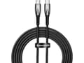 Miniatyrbild 4 av 5: Baseus Glimmer, 2 m, USB C, USB C, 0,48 Gbit/s, Svart