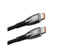 Miniatyrbild 2 av 5: Baseus Glimmer, 2 m, USB C, USB C, 0,48 Gbit/s, Svart