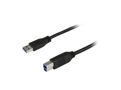 Kabel USB30 10m AStBSt schwarz Synergy 21