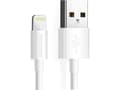 Miniatyrbilde 2 av 2: Choetech IP0027, 1,8 m, Lightning, USB A, Hankjønn, Hankjønn, Sort