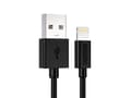 Miniatyrbilde 1 av 2: Choetech IP0027, 1,8 m, Lightning, USB A, Hankjønn, Hankjønn, Sort