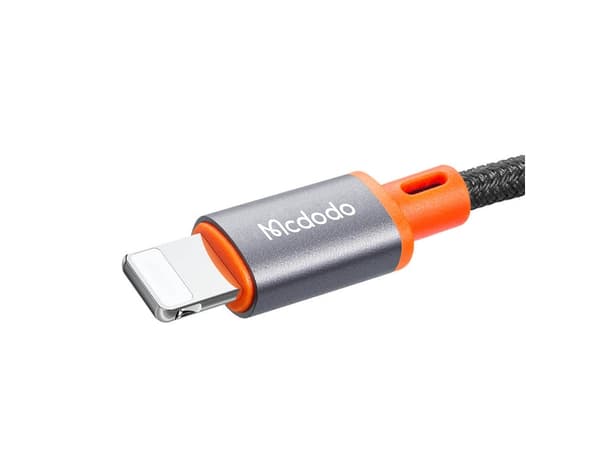 Cable Mcdodo CA-0780 Lightning to 3.5mm AUX mini jack, 1.2m (black)
