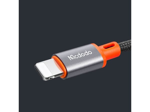 Cable Mcdodo CA-0780 Lightning to 3.5mm AUX mini jack, 1.2m (black)