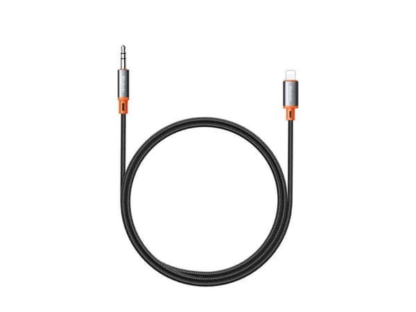 Cable Mcdodo CA-0780 Lightning to 3.5mm AUX mini jack, 1.2m (black)