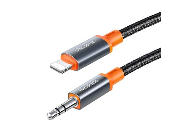 Cable Mcdodo CA-0780 Lightning to 3.5mm AUX mini jack, 1.2m (black)