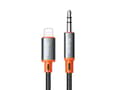 Pikkukuva 1 / 5: Cable Mcdodo CA-0780 Lightning to 3.5mm AUX mini jack, 1.2m (black)