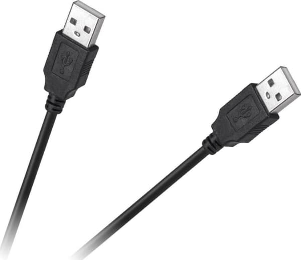 Cabletech Thunderbolt - USB-A USB Cable 1m Black (KPO4012-1.0)