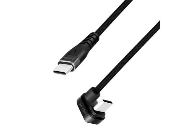 LogiLink CU0190, 1 m, USB C, USB C, USB 2.0, 0,48 Gbit/s, Svart