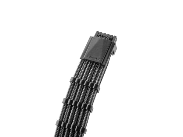 CableMod C-Series PRO ModMesh RM Black Label, RMi & RMx - Strømkabelsett - grå