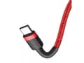 Miniatyrbilde 5 av 5: Baseus Cafule, 2 m, USB C, USB C, 0,48 Gbit/s, Sort, Rød
