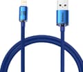 Miniatyrbild 5 av 5: Baseus CAJY000003, 1,2 m, Lightning, USB A, Hankoppling, Hankoppling, Blå