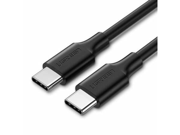 Ugreen - USB-kabel - 24 pin USB-C (hane) till 24 pin USB-C (hane) - 2 m - svart