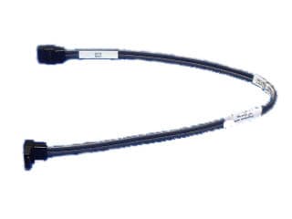 HP - SATA-kabel - SATA til SATA - 33 cm - høyrevinklet kontakt - for Business Desktop dc5100, dc7600; Business Notebook nc6220; Workstation xw4300, x