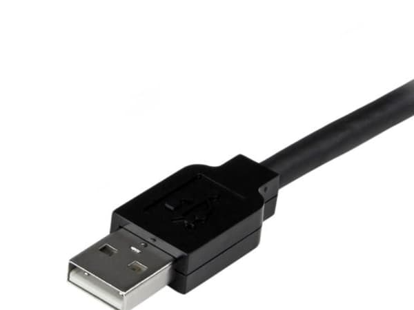 Acer External USB Cable w/WEEE Label, USB A, Svart