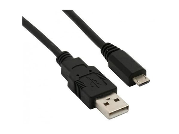 Acer USB - micro USB-kabel, USB A, Micro-USB B, USB 2.0, Hanstik/Hanstik, Sort