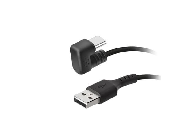 SBS TECABLEUSBC180K, 1,8 m, USB A, USB C, USB 2.0, Svart