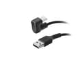 Miniatyrbild 1 av 3: SBS TECABLEUSBC180K, 1,8 m, USB A, USB C, USB 2.0, Svart