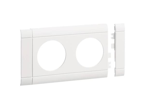 Hager GB080209016, Valkoinen, ABS, 152 mm, 80 mm