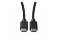 Miniatyrbild 3 av 5: MicroConnect - USB-kabel - 24 pin USB-C (hane) till 24 pin USB-C (hane) - 20 V - 3 A - 1.5 m - svart
