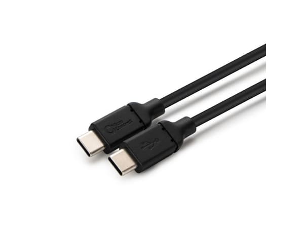 MicroConnect - USB-kabel - 24 pin USB-C (hann) til 24 pin USB-C (hann) - 20 V - 3 A - 50 cm - svart
