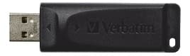 Verbatim uSB-minnepinne med glidebryter, 16 GB, USB 2.0