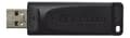 Pikkukuva 1 / 3: Verbatim slider USB-muisti, 16GB, USB 2.0, musta