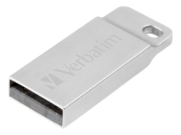 Verbatim store 'n' Go Metal Executive Silver USB 2.0 Drive 32GB Silver