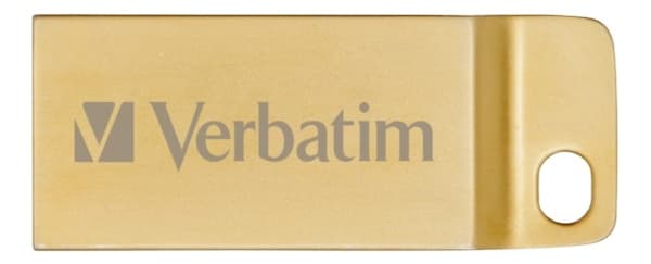 Verbatim Store 'n' Go Metal Executive Gold USB 3.0 Drive 32GB