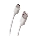 Miniatyrbillede 1 af 3: Forever USB-kabel, typ-C, vit