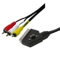 Pikkukuva 1 / 4: LogiLink Scart till 3x RCA