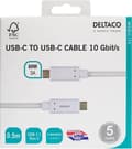 Miniatyrbild 4 av 5: USBC 3.1 GEN2 10Gbps/3A/E-marker 0,5m