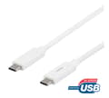 Miniatyrbild 1 av 5: USBC 3.1 GEN2 10Gbps/3A/E-marker 0,5m
