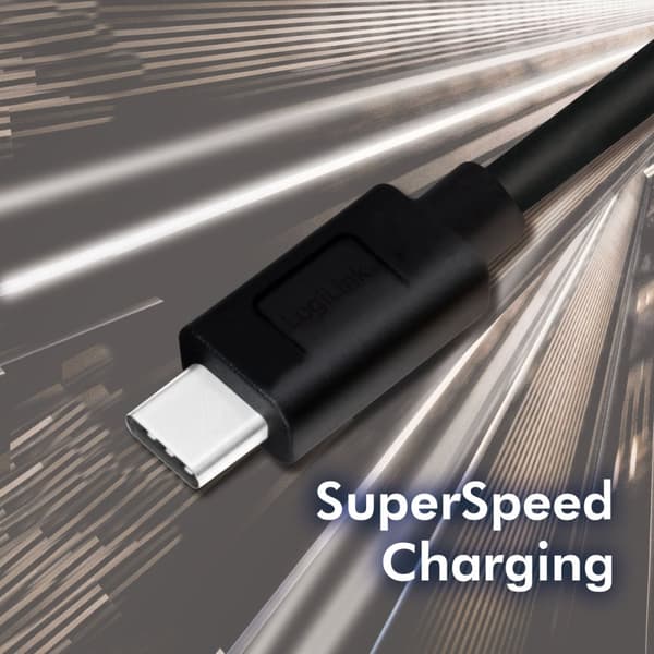 LogiLink USB 3.2 Gen1 USB - USB-C 15W 2m