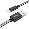 Miniatyrbild 3 av 5: NORDIQZENZ USB-C kabel, Silver, 1m