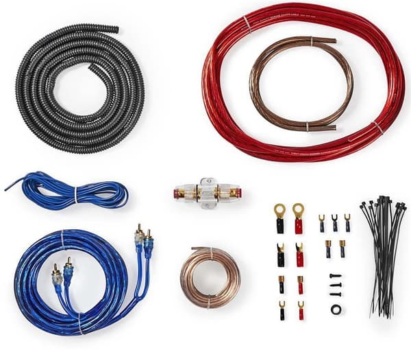 Nedis Bil Audio Connector Kit | 800 W | Guldplaterad | Presentbox