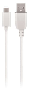 Miniatyrbillede 1 af 3: Maxlife USB-C-kabel til hurtig opladning (2A), 1 m