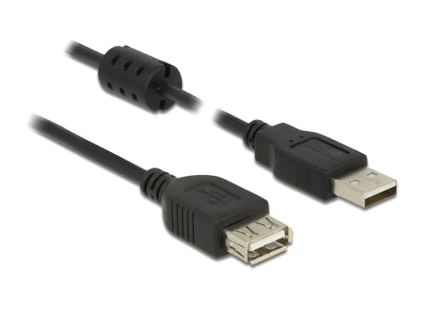 DeLOCK Forlengelseskabel USB 2.0 Type-A hann &gt; USB 2.0 Type-A hunn 3.0