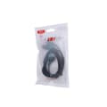 Miniatyrbillede 5 af 5: Xo NB103, 3-i-1-kabel (2,1A) USB - Lightning + USB-C + microUSB, 1 m